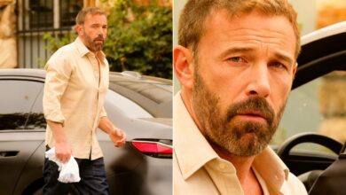 Неожиданный момент с Беном Аффлеком у клиники в Санта-Монике привлек внимание RUSSPAIN.COM