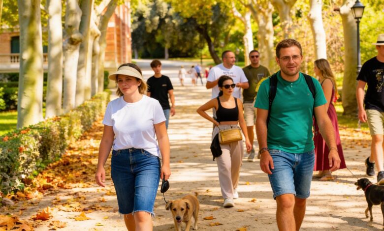 UNESCO требует пересмотра плана по сохранению парка Эль-Ретиро в Мадриде