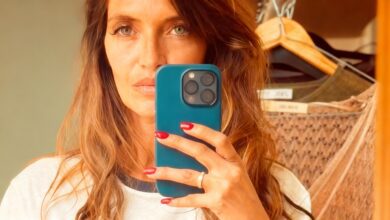 Редкий жест от Сара Карбонеро: семейное послание