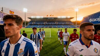 Девять потерь и новый стадион: Racing и Real Zaragoza в решающем матче RUSSPAIN.COM