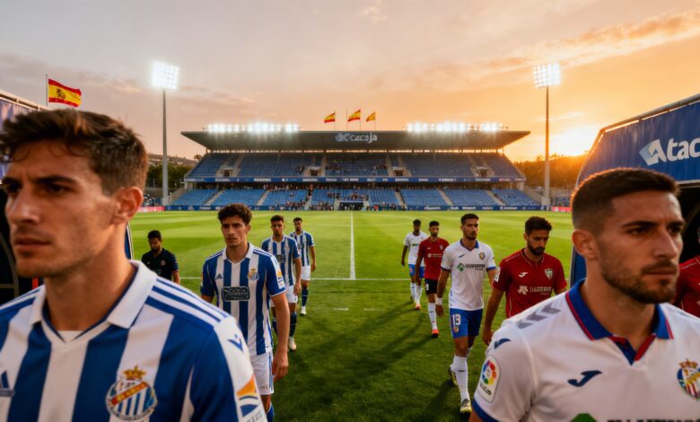 Nine absences and a new stadium Racing and Real Zaragoza in a decisive match