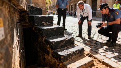 В Барселоне обнаружены три новых входа в убежища времён Гражданской войны RUSSPAIN.COM