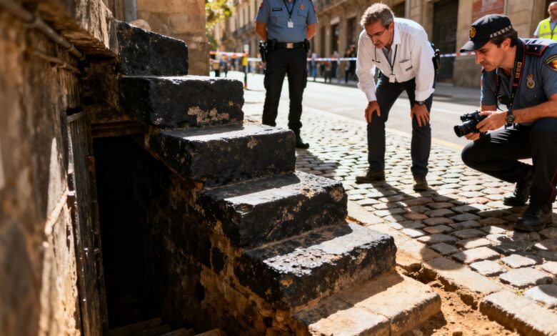 В Барселоне обнаружены три новых входа в убежища времён Гражданской войны