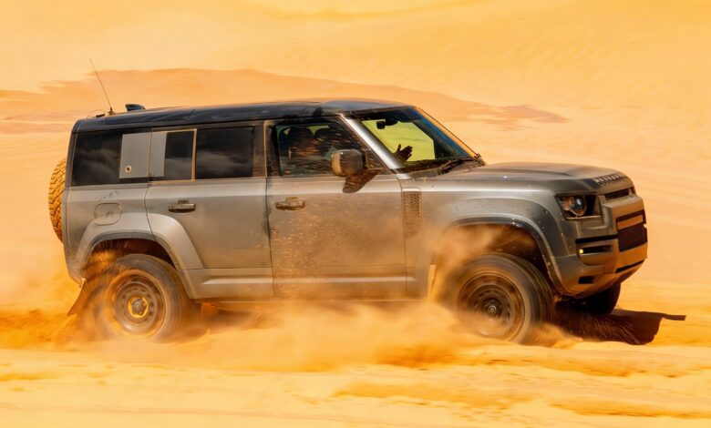 Land Rover готовит самый маленький Defender: электрический внедорожник удивит