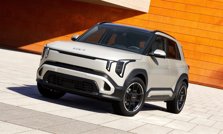 KIA EV2 удивил запасом хода и багажником: что скрывает новый электрокар