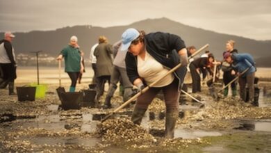 Миллионные потери: штормы уничтожили урожай моллюсков в Галисии RUSSPAIN.COM