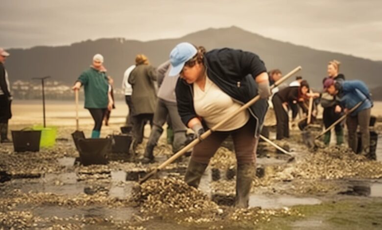 Миллионные потери: штормы уничтожили урожай моллюсков в Галисии