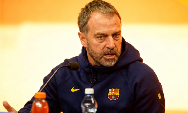 Hansi Flick ends coaching career at Barcelona a surprising conclusion