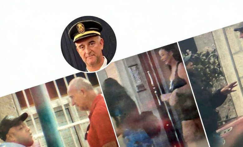 Arrest of Valladolid Police Chief 55 kg of Cocaine and a Secret Network