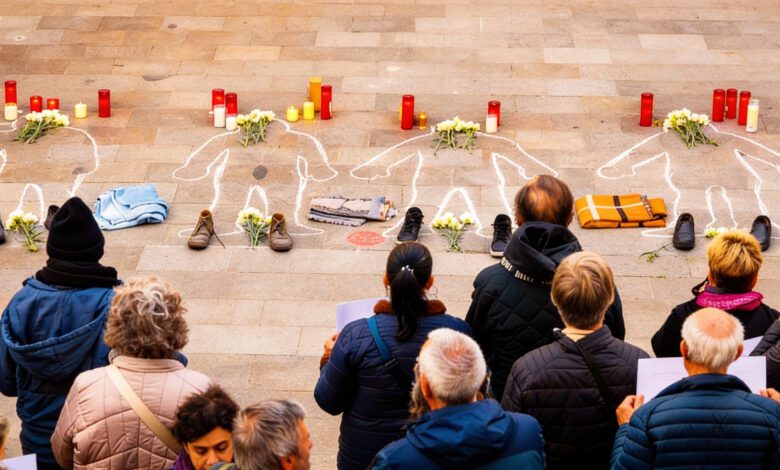 Пять смертей бездомных за два месяца: кризис в Badalona обостряется