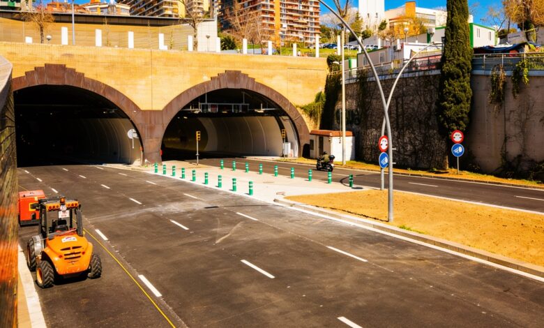 Туннель Ровира в Барселоне: 18 000 машин снова на привычном маршруте