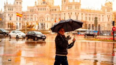 В Мадриде ожидается резкое похолодание и сильные дожди из-за Therese RUSSPAIN.COM