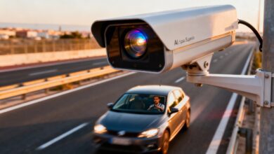 Искусственный интеллект на дорогах Испании: камеры фиксируют новые нарушения RUSSPAIN.COM