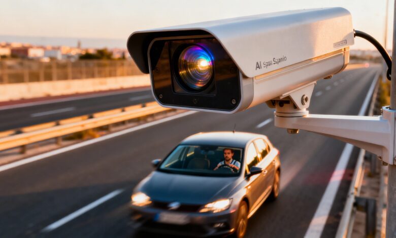 Искусственный интеллект на дорогах Испании: камеры фиксируют новые нарушения