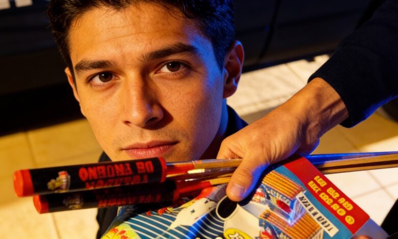 Валентия: 17 протоколов для туристов из Нидерландов за опасную пиротехнику на Fallas