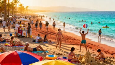 Испания готовится к рекорду: туризм растет на фоне конфликтов в мире RUSSPAIN.COM