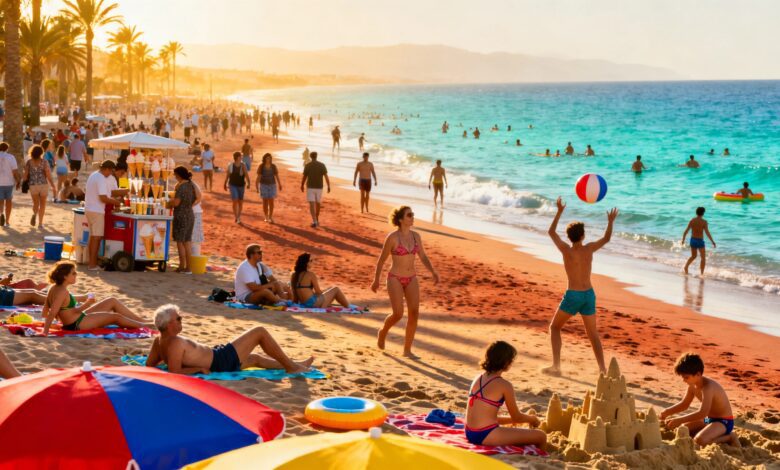 Испания готовится к рекорду: туризм растет на фоне конфликтов в мире