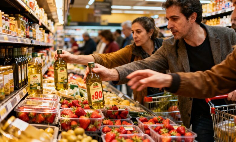 Цены на продукты в Mercadona: неожиданные падения на ключевые товары в 2026 году