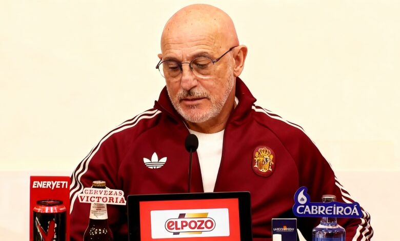 Goalkeeper revolution for Spain as De la Fuente makes a move that could shock