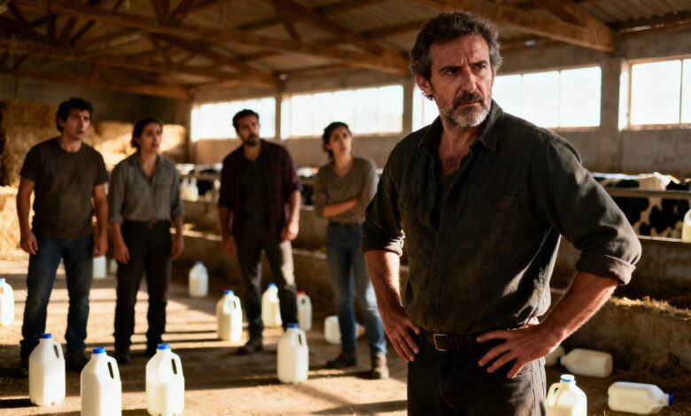 Импорт молока из Европы и война в Иране усилили ценовой кризис в Испании