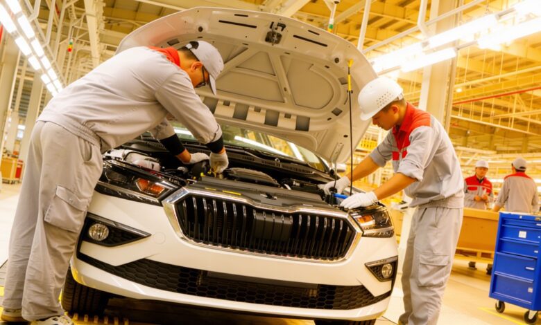 Skoda уходит из Китая — но настоящая угроза только начинается