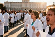 Doctors across Spain stage mass strike schedules and new demands revealed