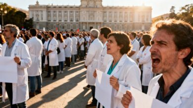 Врачи по всей Испании объявили массовую забастовку: расписание протестов и новые требования RUSSPAIN.COM