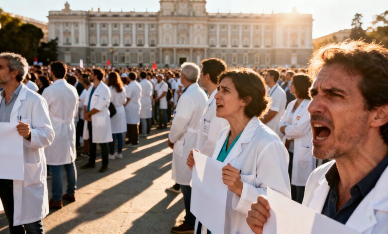 Doctors Across Spain Announce Mass Strike Protest Schedule and New Demands