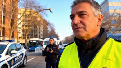 В Мадриде автобус EMT сбил 81-летнюю женщину на переходе с сигналом RUSSPAIN.COM