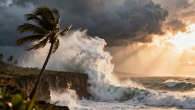 Буря 'Therese' принесла рекордные осадки и штормовой ветер на Канарские острова RUSSPAIN.COM