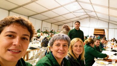 Валенсийские Fallas бьют рекорды: число участников выросло на 8