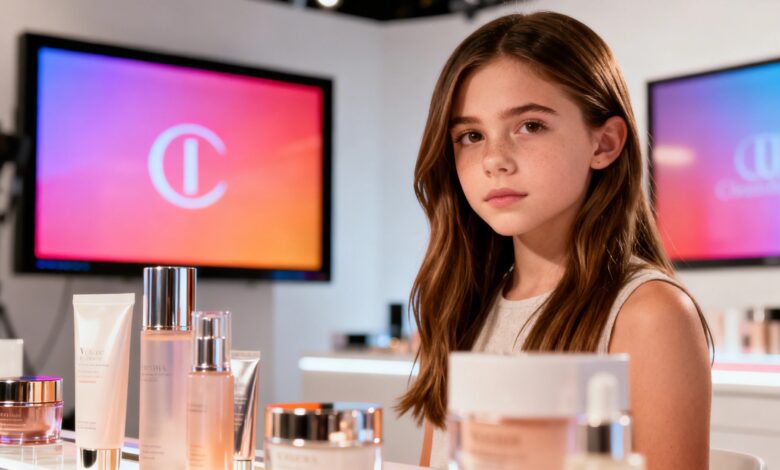 Harper Beckham запускает бренд красоты для подростков — вдохновлено Кореей
