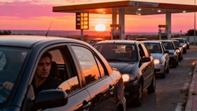 Резкий скачок цен на топливо: дизель и бензин бьют рекорды в Испании RUSSPAIN.COM