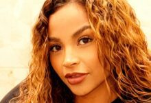 Майели Диас показала