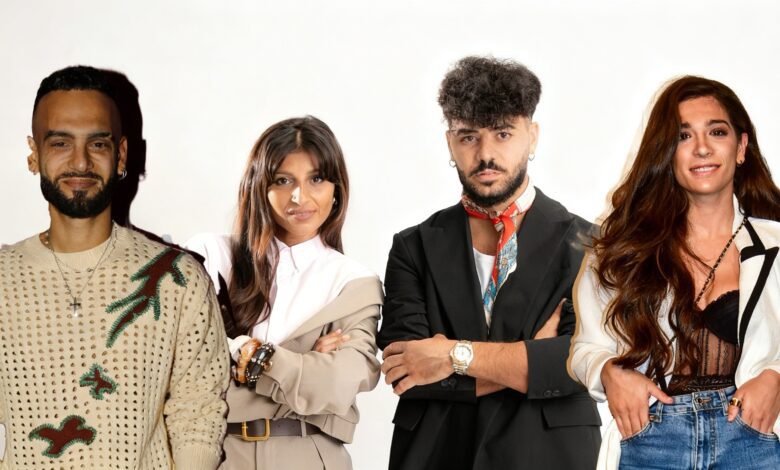 Беременность Aguasantas объединила семьи Alma Bollo и Manuel Cortés