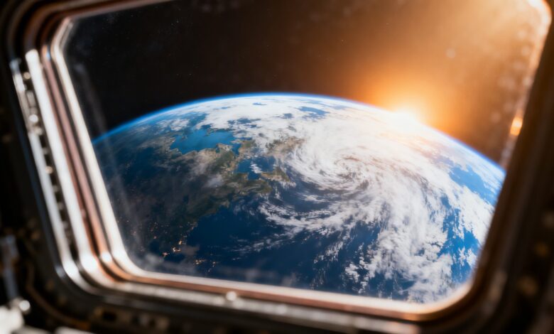 Why Seeing Earth from Space Changes Our Perspective on the Planet and Economy