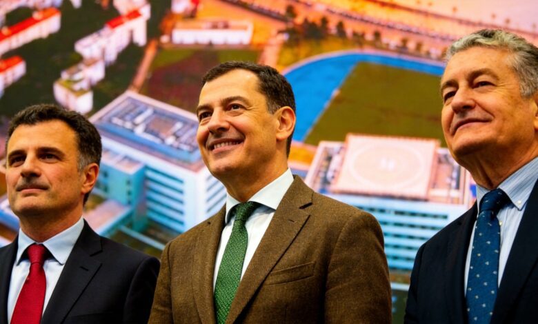 Cadiz to Host Largest Hospital in Andalusia with 782 Rooms and 25 Operating Theaters