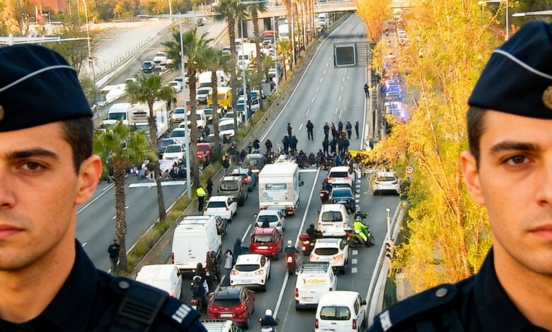 Учителя Каталонии перекрыли въезды в Барселону: массовая акция и новые требования