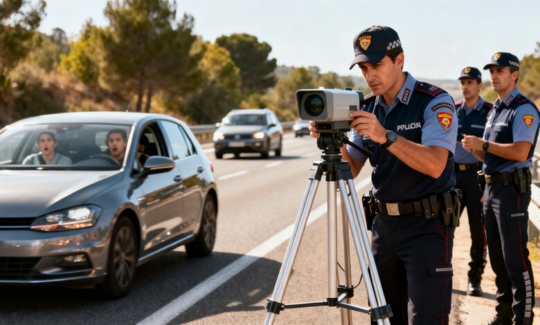 Реальные риски: почему сообщения о мобильных радарах в Испании приводят к штрафам