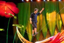 OVO от Circo del Sol: как цирк превращает Movistar Arena в город насекомых RUSSPAIN.COM