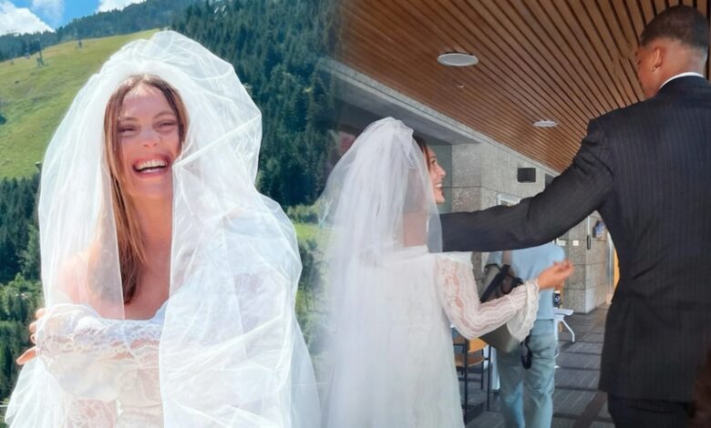 Беременность и семейные традиции: как прошла тайная свадьба Daniela Blume
