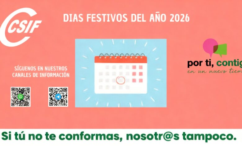 Неожиданные переносы выходных и новые даты: как изменится календарь праздников в Эстремадуре в 2026 году