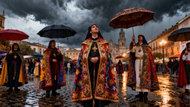 Синоптики предупреждают: Пасха в Испании под угрозой дождей и температурных скачков RUSSPAIN.COM