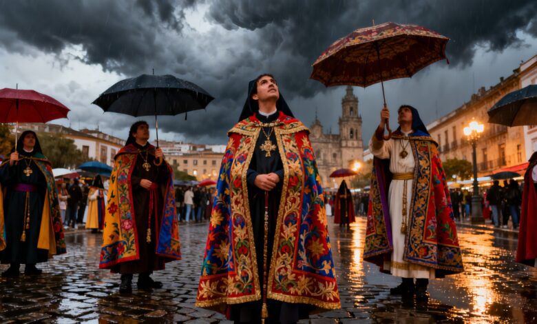 Синоптики предупреждают: Пасха в Испании под угрозой дождей и температурных скачков
