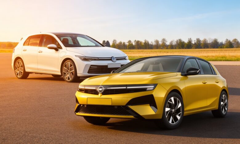 Opel Astra или Volkswagen Golf: один нюанс ломает все привычные расклады
