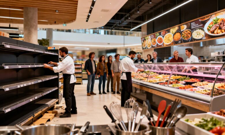 Mercadona changes format Kitchens and traditional sections to disappear in supermarkets