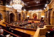 TSJC требует постоянного поднятия флага Испании у здания парламента Каталонии RUSSPAIN.COM