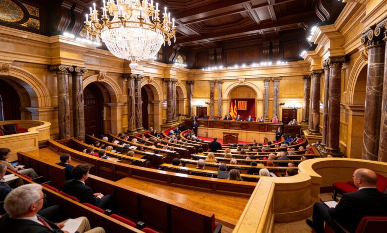 TSJC demands permanent display of Spanish flag at Catalan parliament building