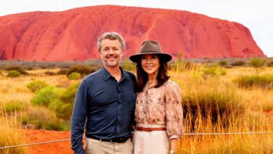 Визит Mary de Dinamarca в Австралию: личное пересекается с официальным RUSSPAIN.COM