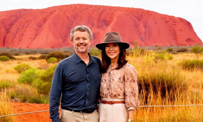 Визит Mary de Dinamarca в Австралию: личное пересекается с официальным